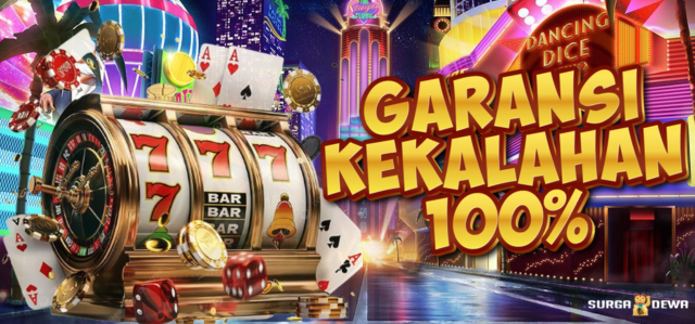 GARANSI KEKALAHAN 100%