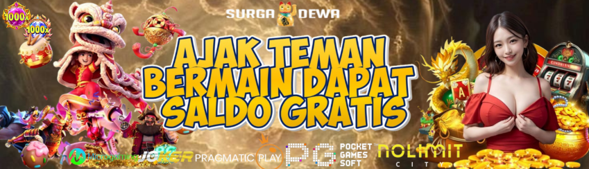 AJAK TEMAN DAPAT DUIT DI SURGA DEWA !