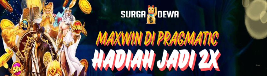 MAXWIN DAPAT CUAN 2x Saldo (KHUSUS PRAGMATIC PLAY)