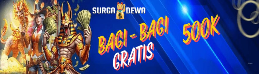 BAGI BAGI GRATIS 500K