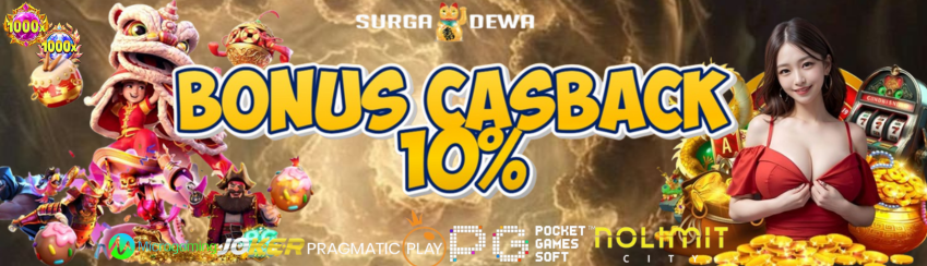 BONUS SLOT,LIVECASINO,SPORTBOOK,SABUNG AYAM CASHBACK 10%!!!