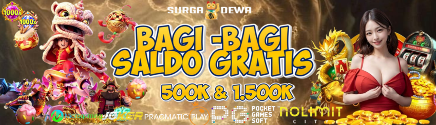 BAGI BAGI GRATIS 500K